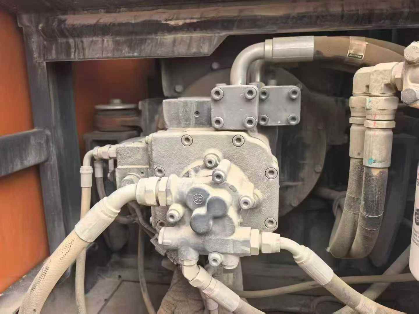 Used Doosan DX15 Excavator 2021 Model / 9