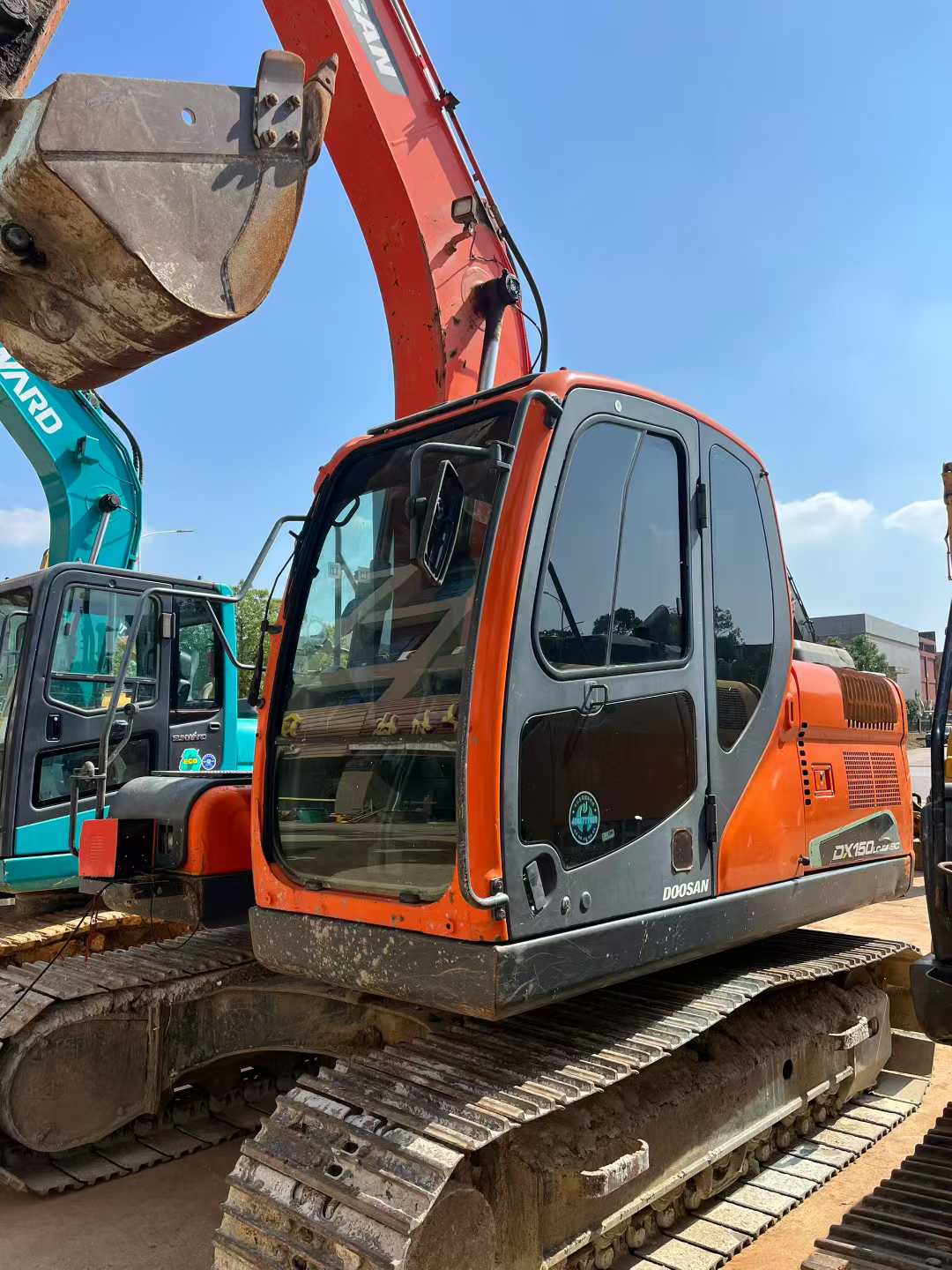 Used Doosan DH130LC-V Excavator 2020 Model / 2
