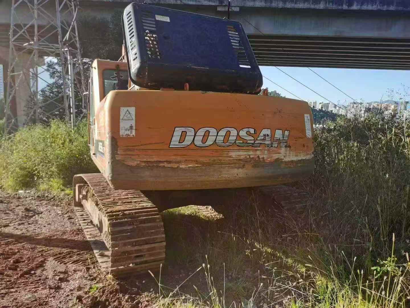 Used Doosan S225 Excavator 2016 Model