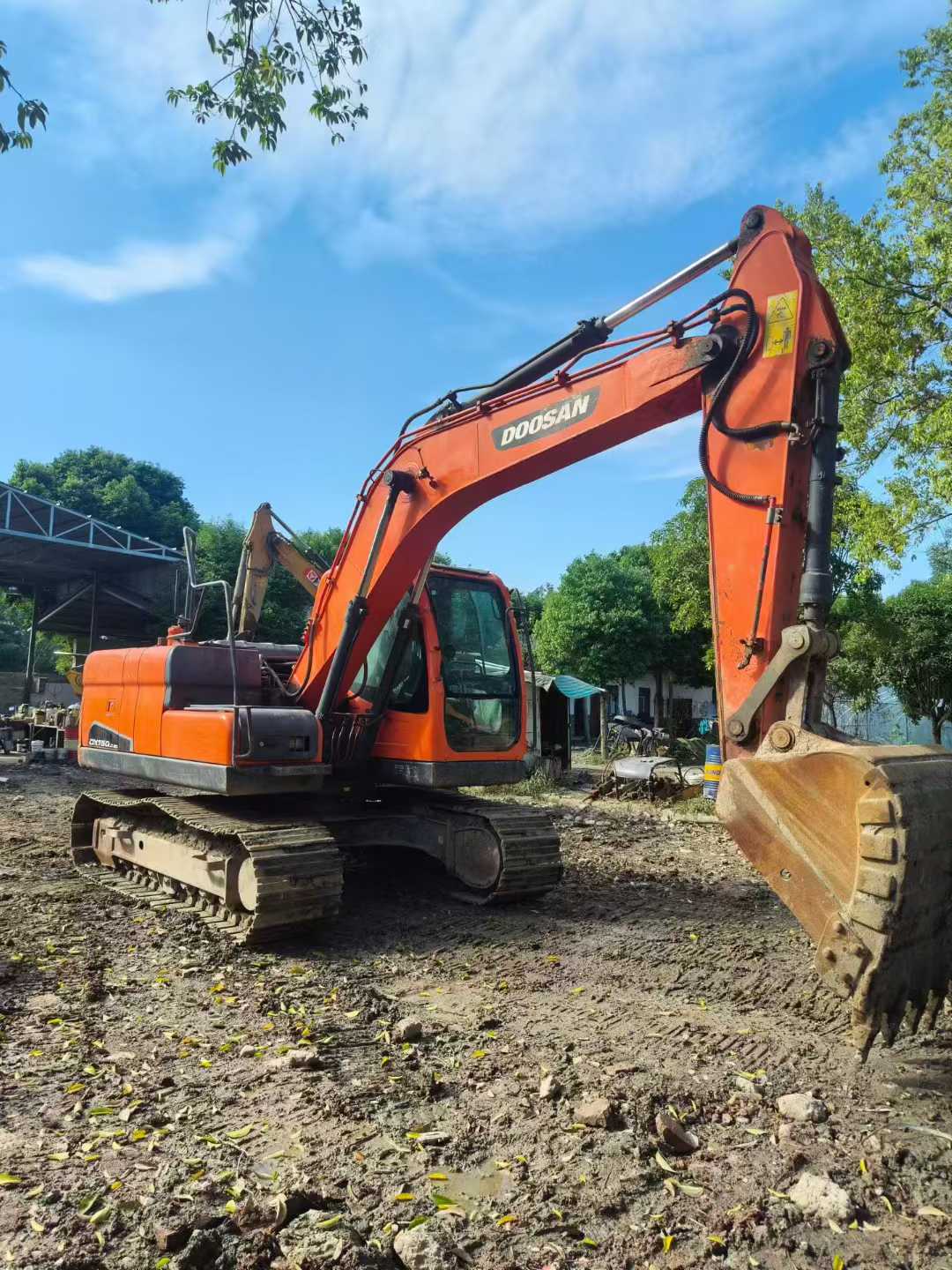 Used Doosan DH130LC-V Excavator 2019 Model