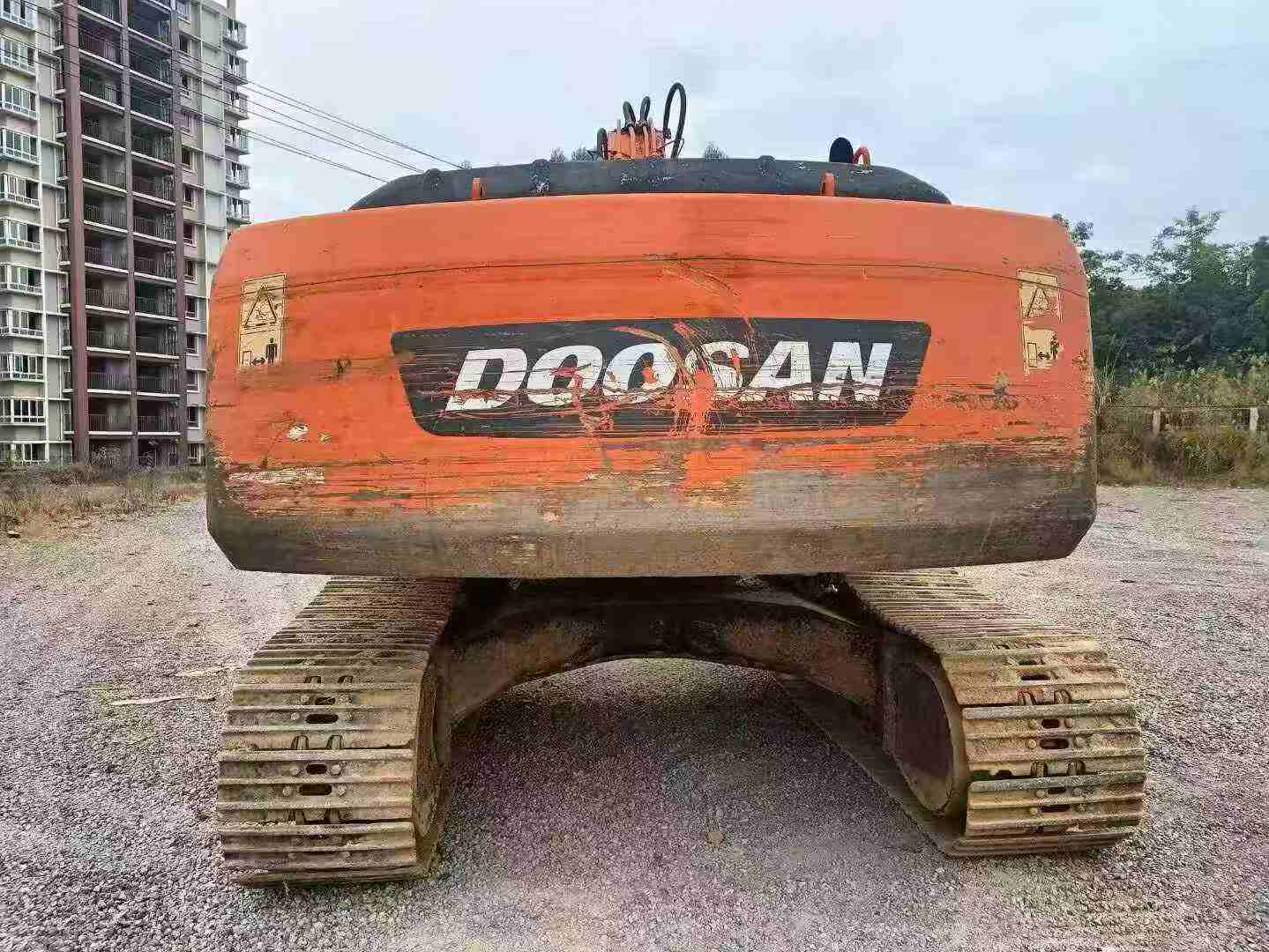 Used Doosan DH220 Excavator 2016 Model / 3