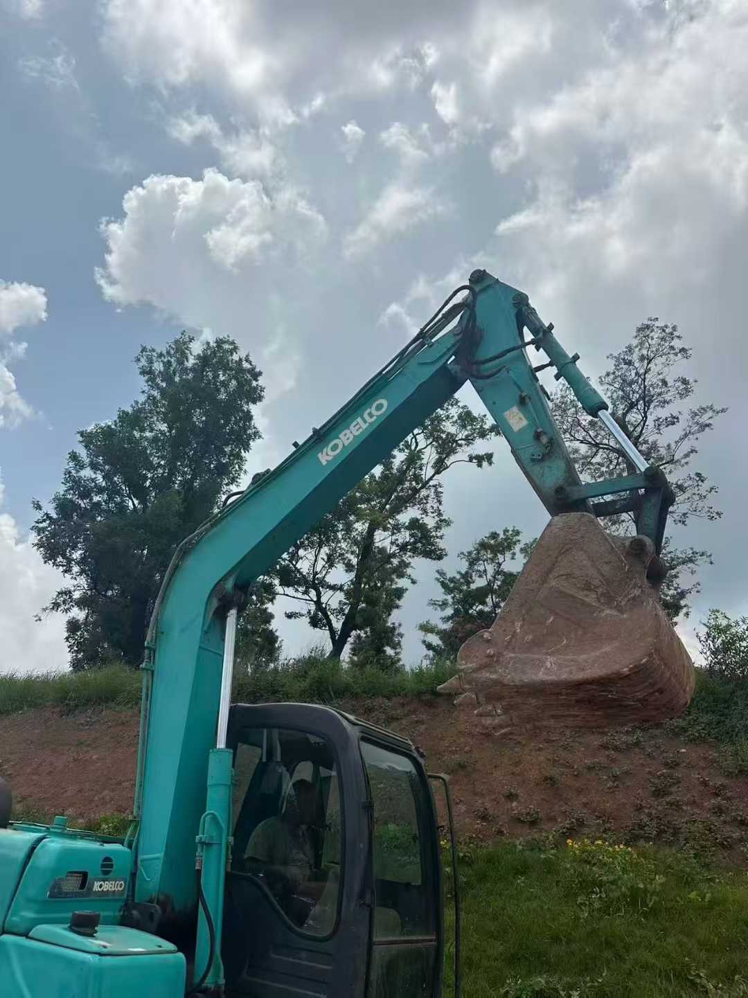 Used Kobelco SK75 Excavator 2013 Model / 9