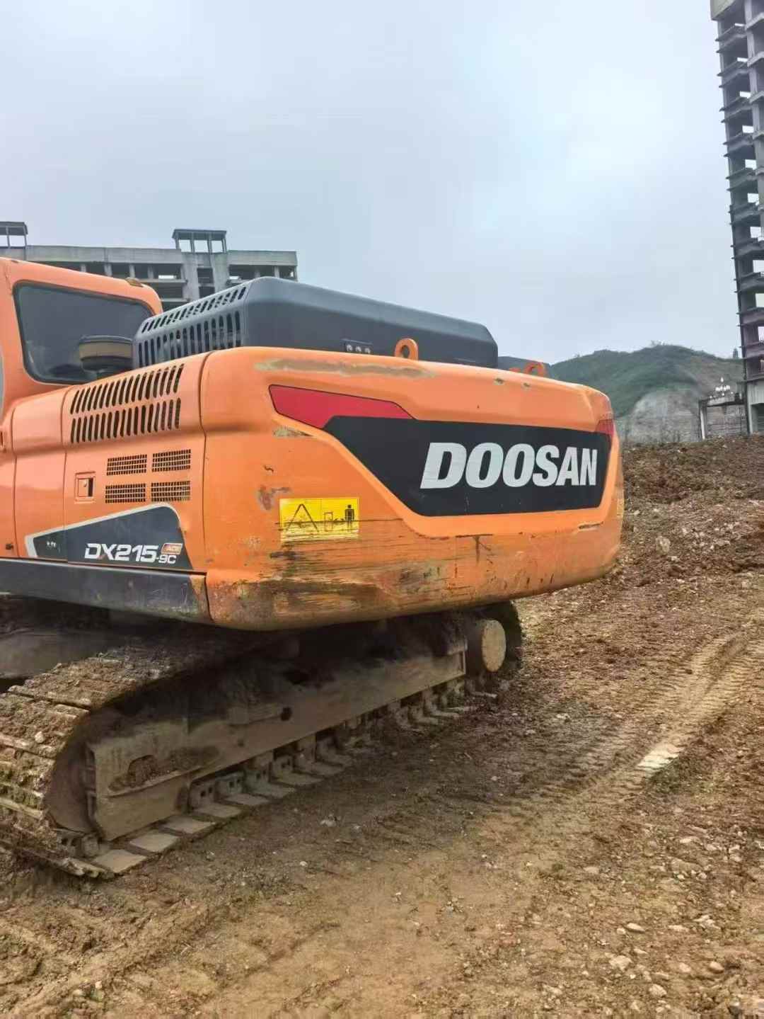 Used Doosan DX15 Excavator 2021 Model / 3