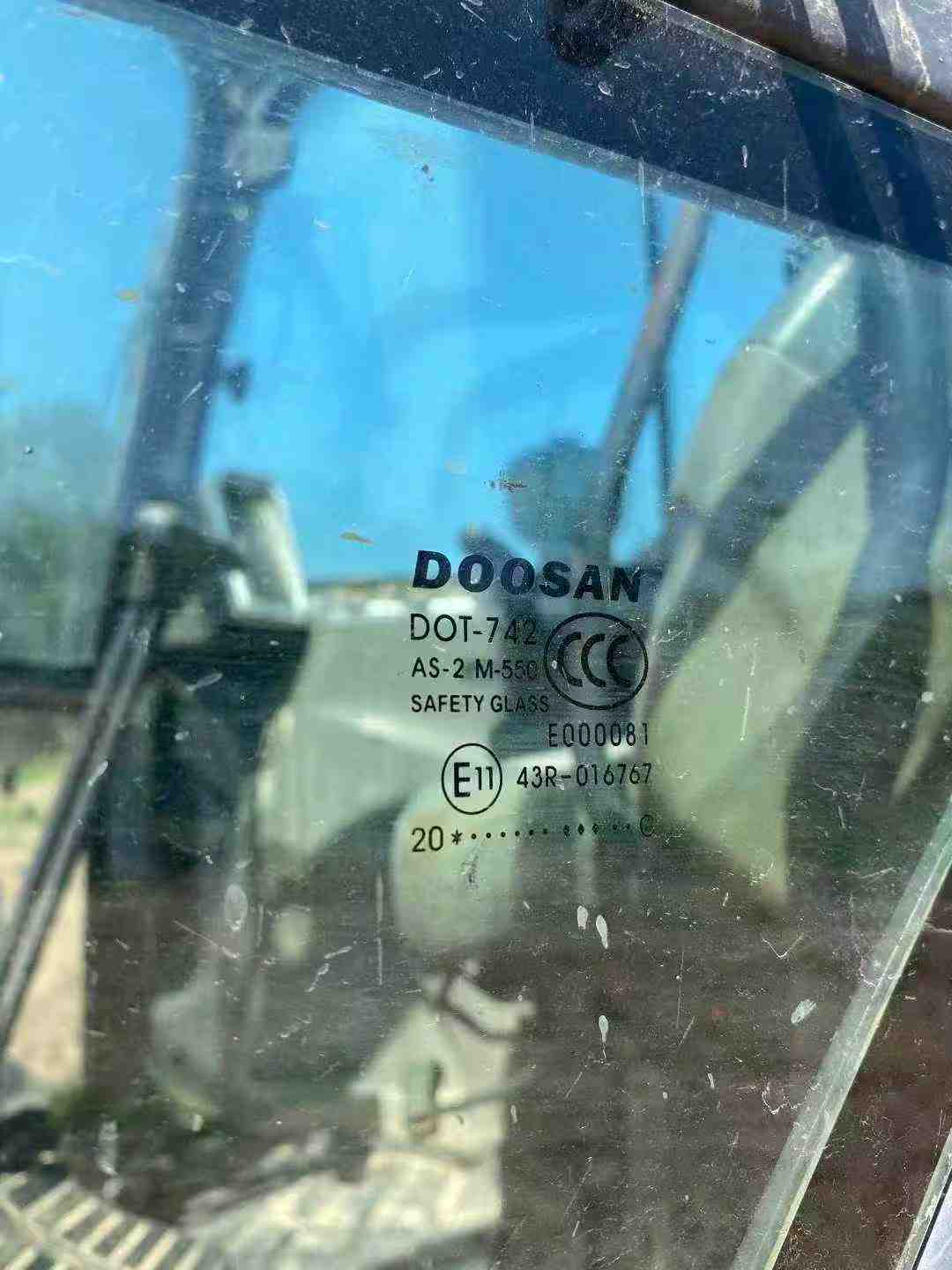 Used Doosan DX60E-9CN Excavator 2020 Model / 5