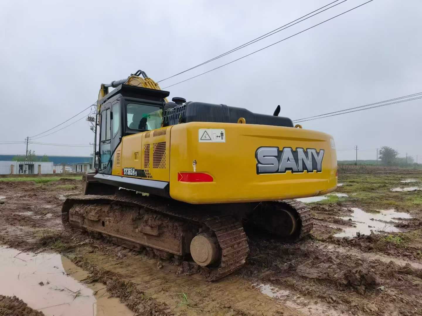 Used Sany SY365H Excavator 2015 Model