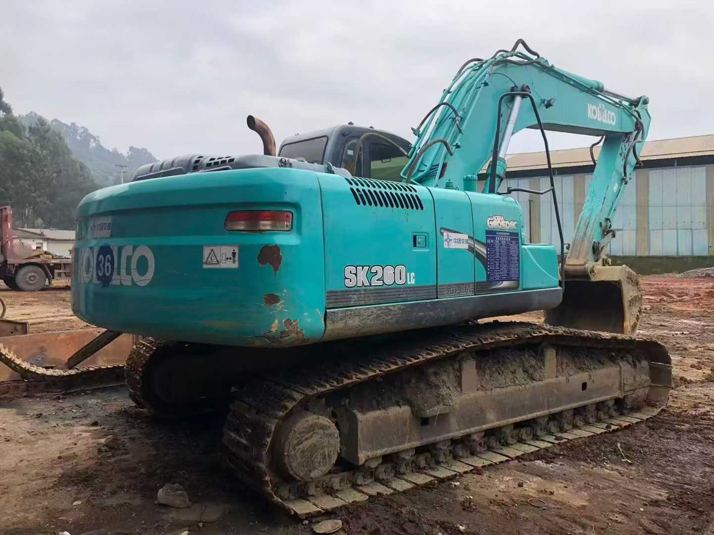 Used Kobelco SK60 Excavator 2011 Model / 7