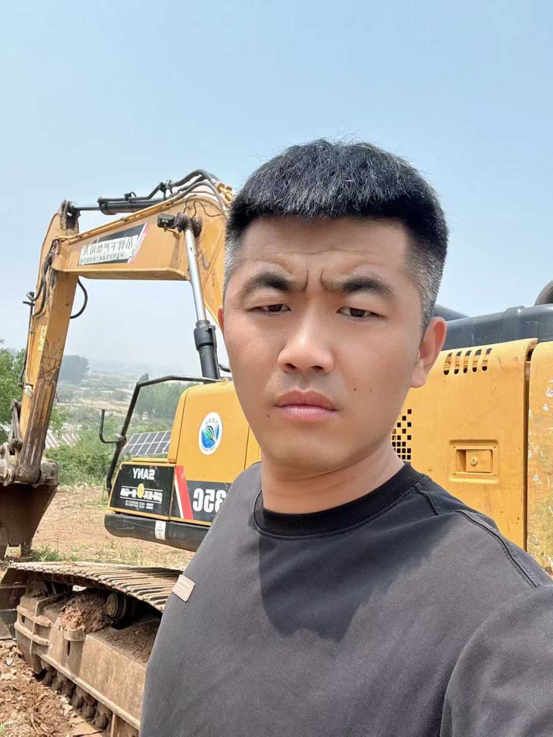 Used Sany SY215W Excavator 2018 Model