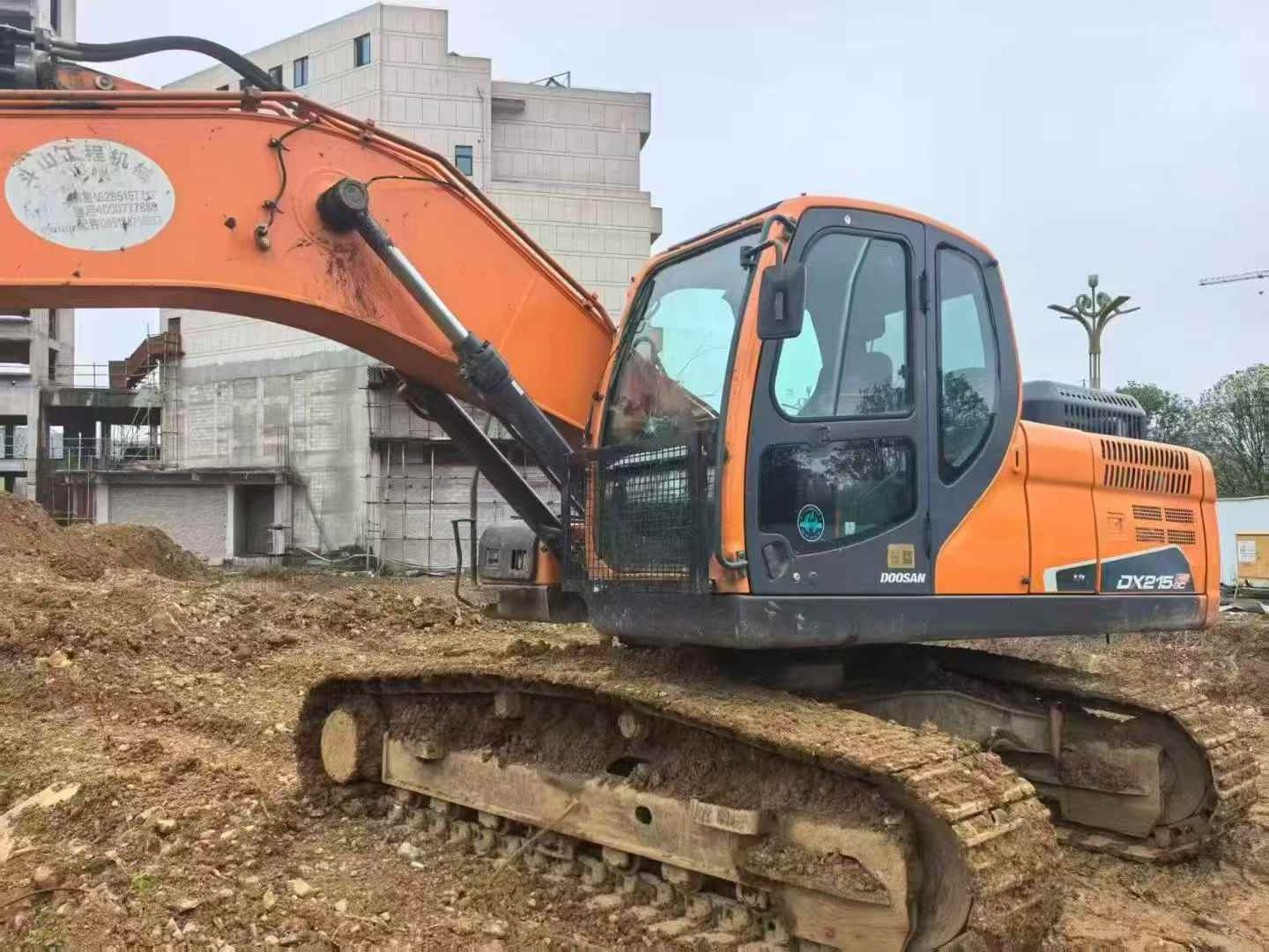 Used Doosan DX15 Excavator 2021 Model / 5