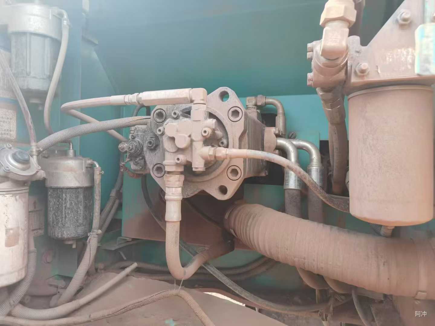 Used Kobelco SK350LC SuperX Excavator 2016 Model / 5