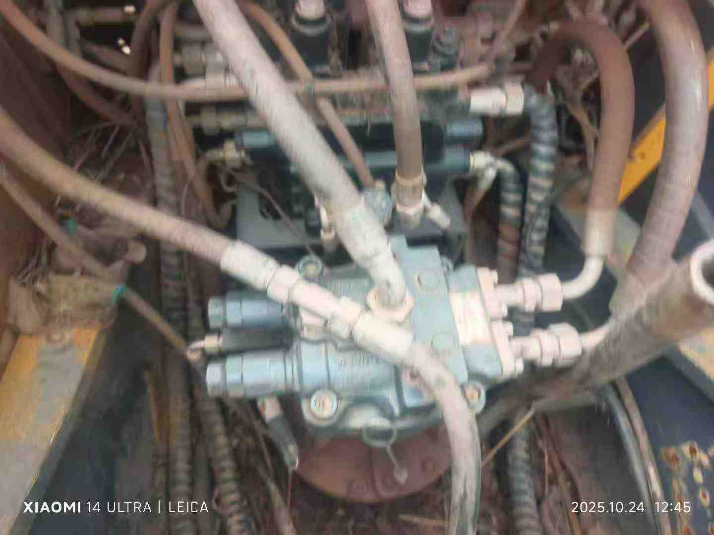 Used XCMG XE135GA Excavator 2020 Model / 8