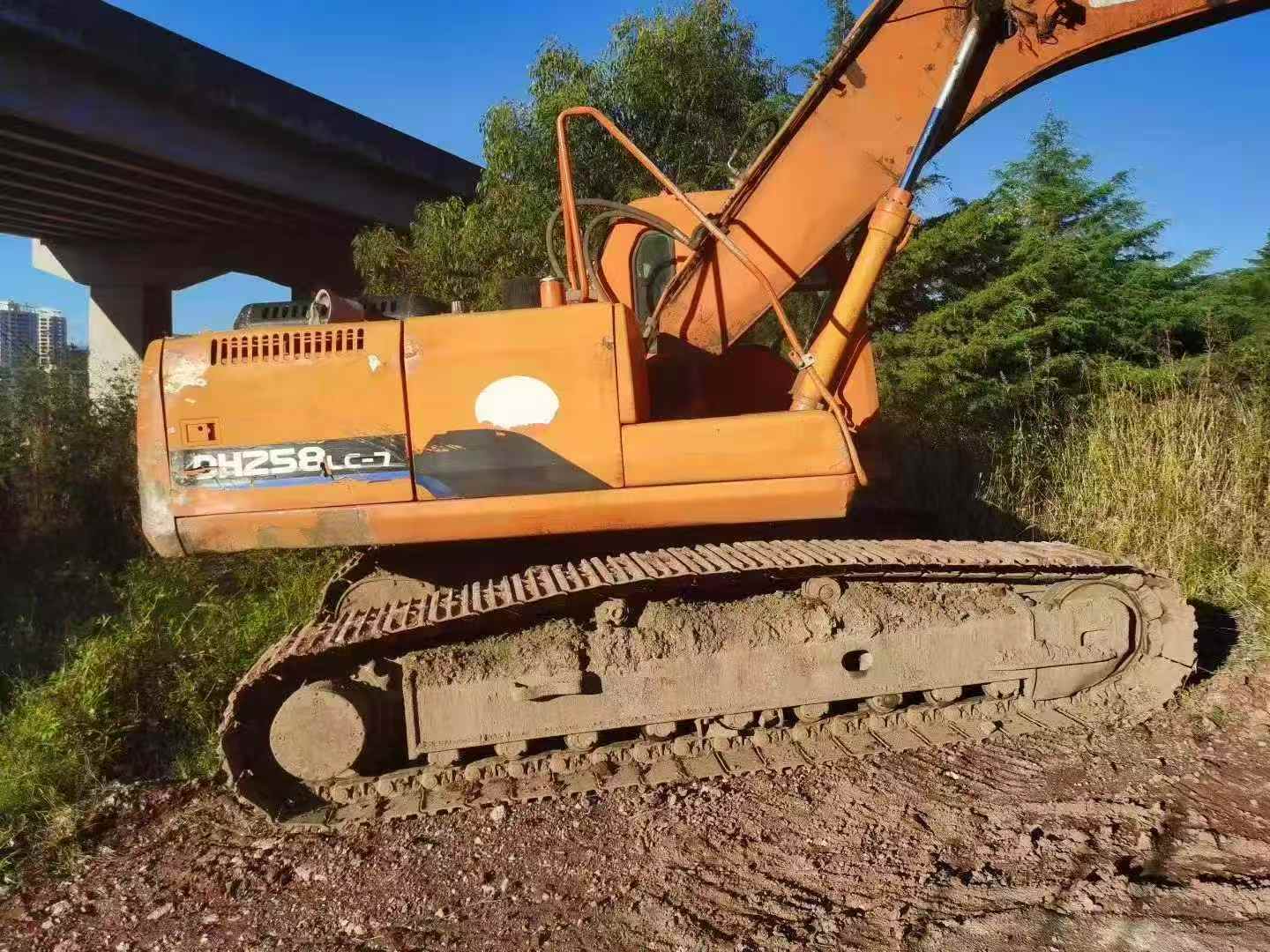Used Doosan S225 Excavator 2016 Model / 4