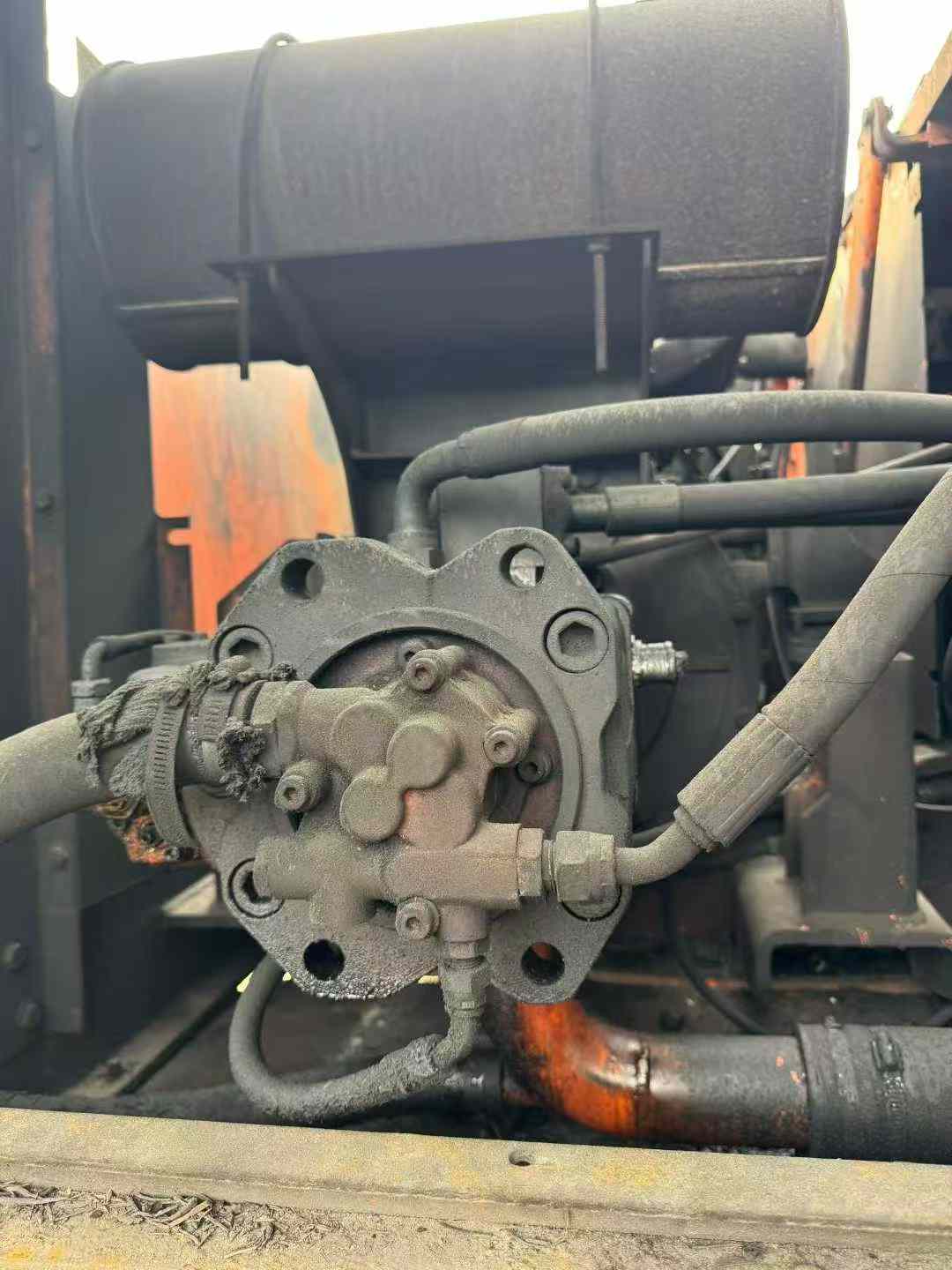 Used Doosan DH220-7 Excavator 2016 Model / 8