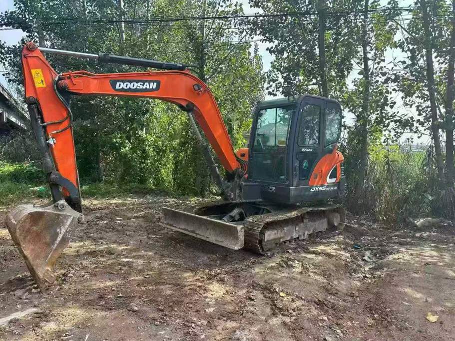 Used Doosan DX65-9C PLUS Excavator 2019 Model / 5