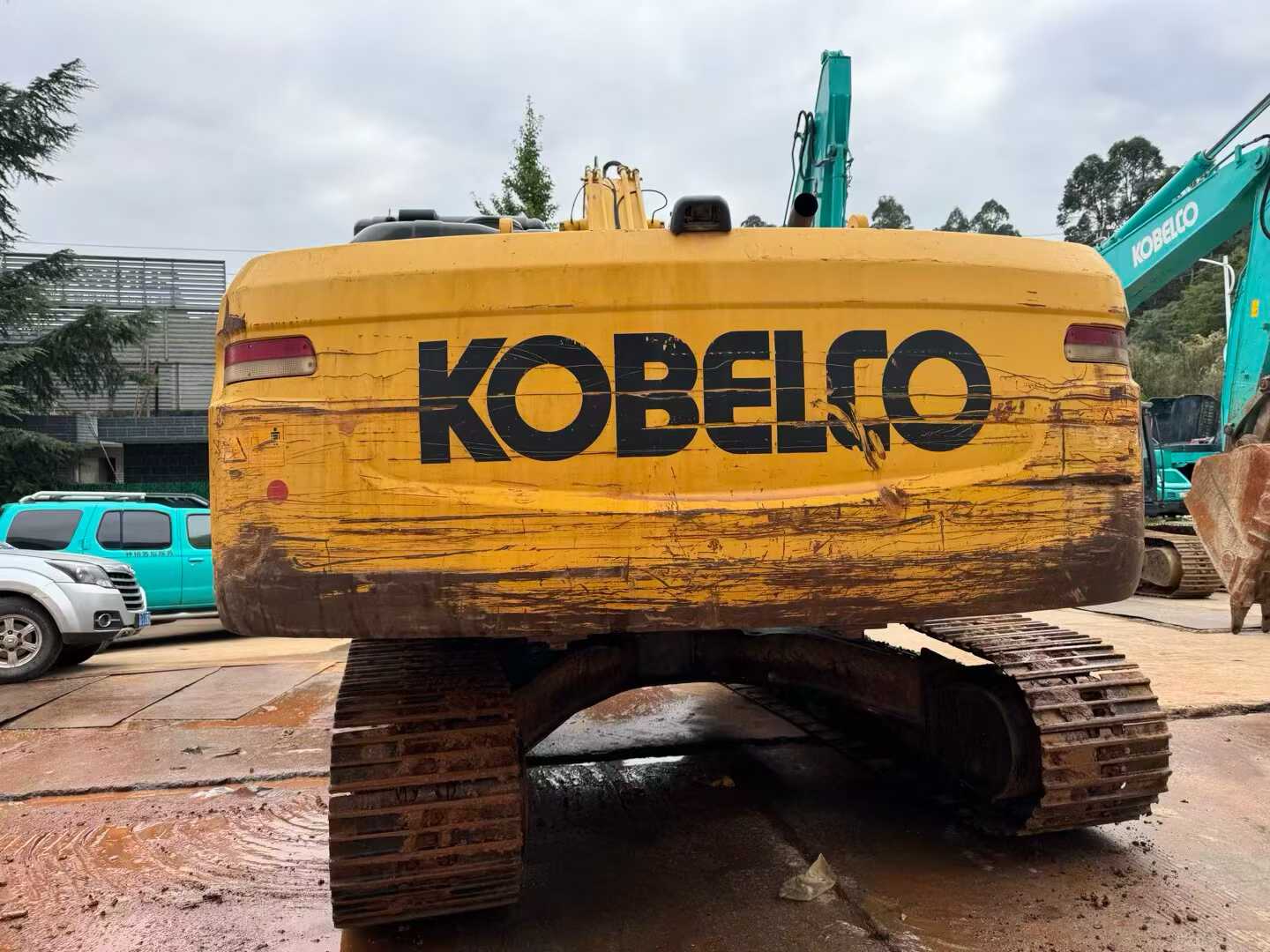Used Kobelco SK60-10 Excavator 2016 Model / 4