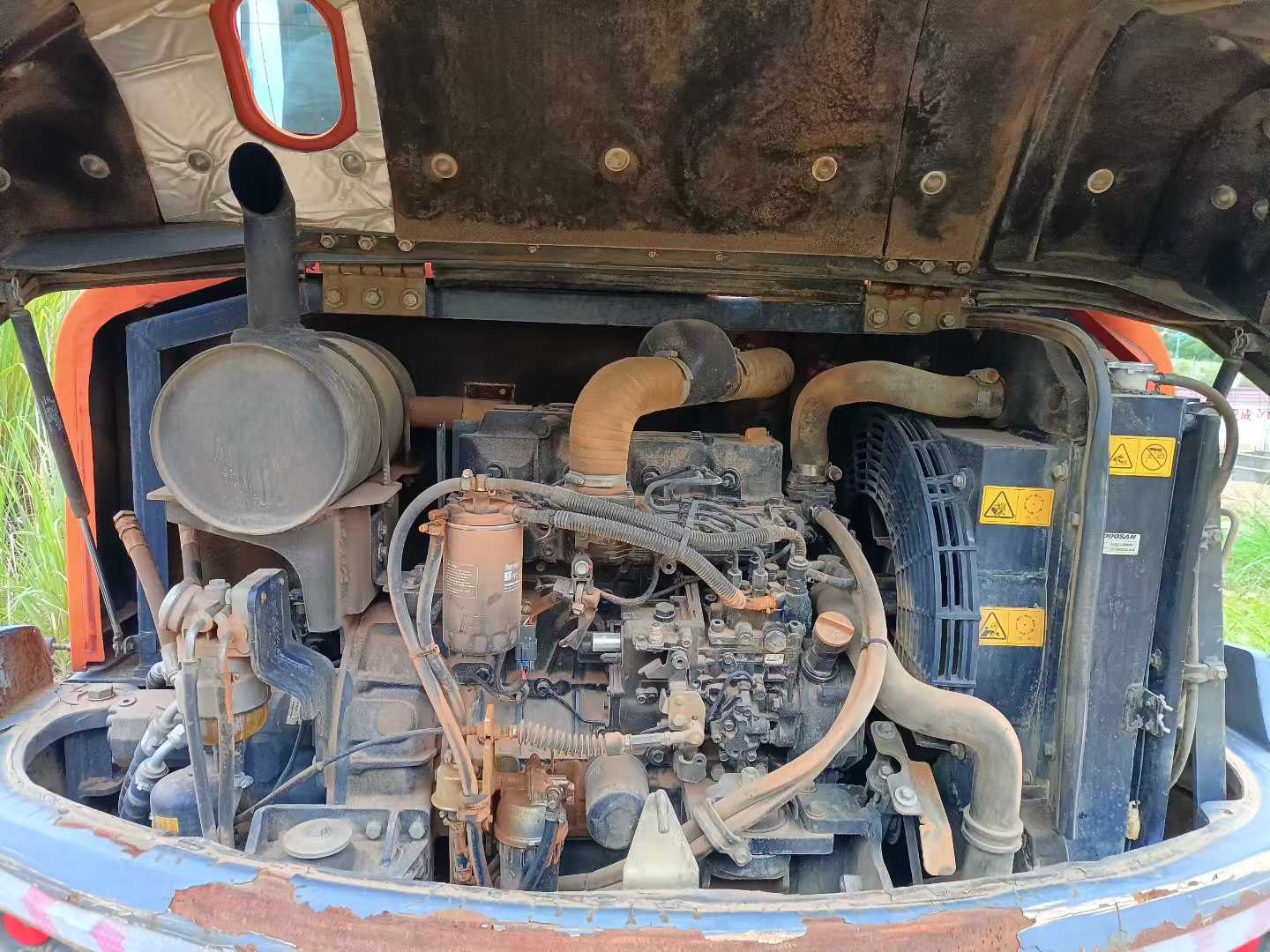 Used Doosan DH55 Excavator 2019 Model / 4