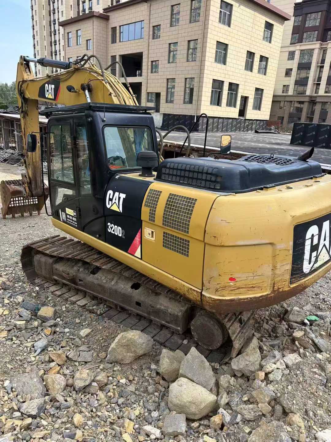 Used Caterpillar CT20 Excavator 2016 Model