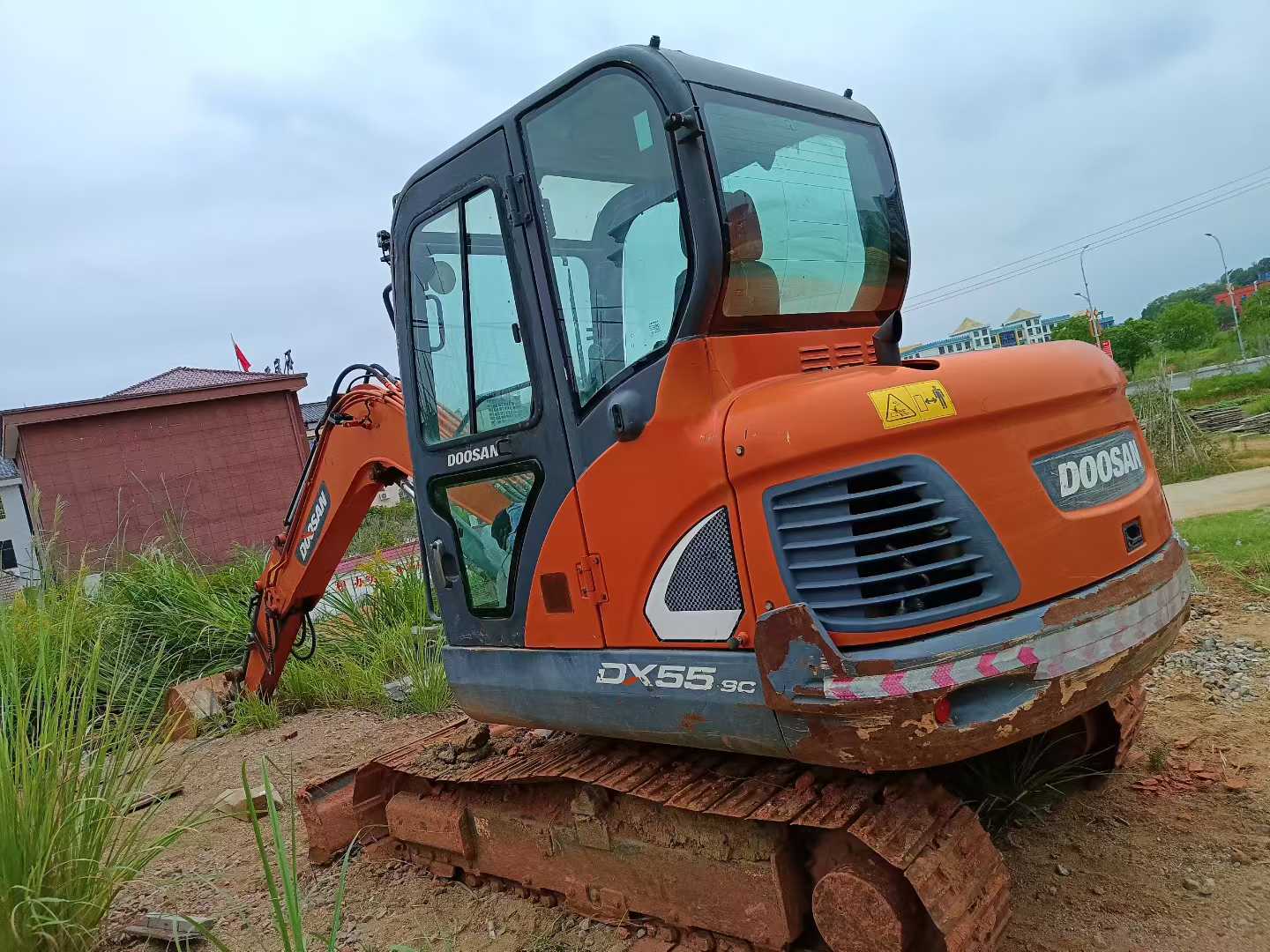 Used Doosan DH55 Excavator 2019 Model