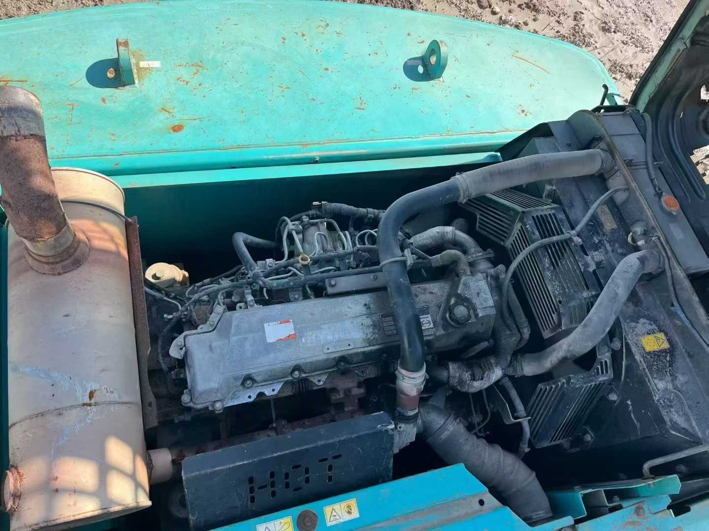 Used Kobelco SK350LC SuperX Excavator 2016 Model / 4