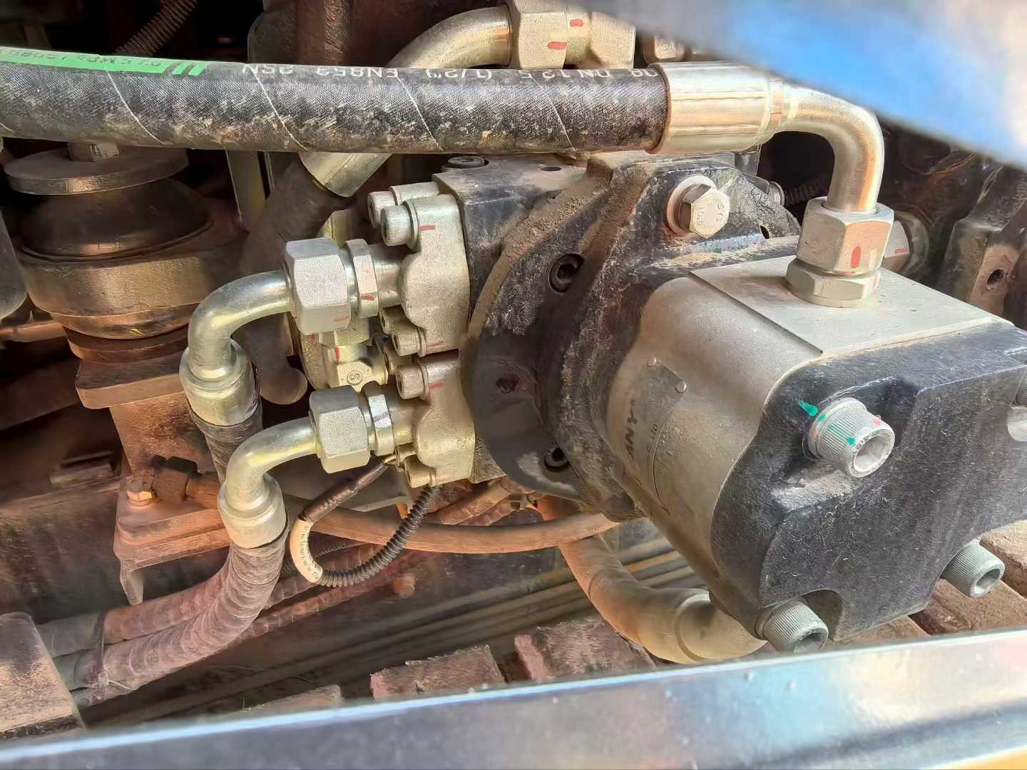 Used Sany SY245H Excavator 2016 Model