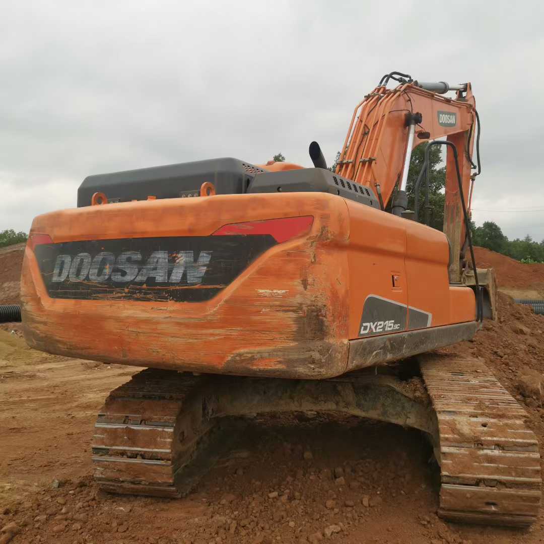 Used Doosan DX15 Excavator 2021 Model / 5