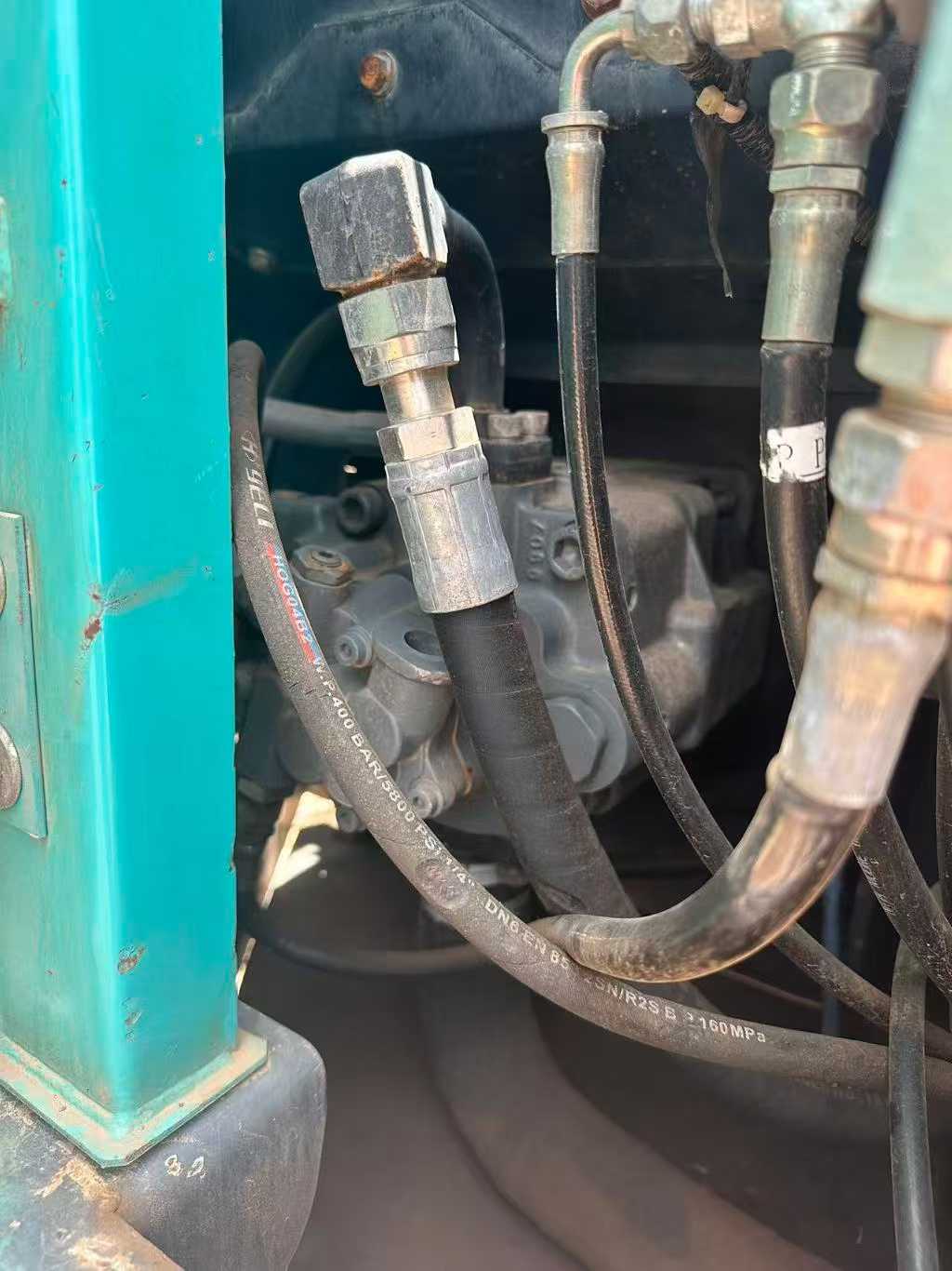 Used Kobelco SK75 Excavator 2013 Model / 4