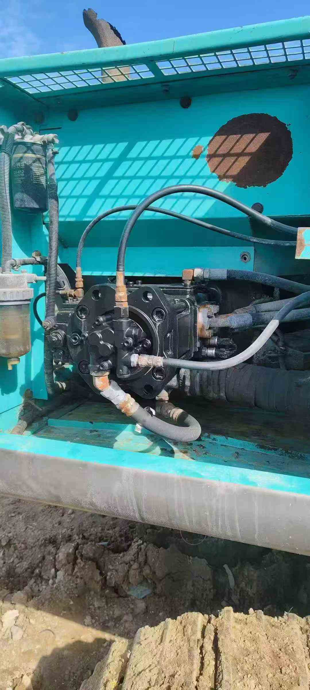 Used Kobelco SK200-9 Excavator 2016 Model / 8