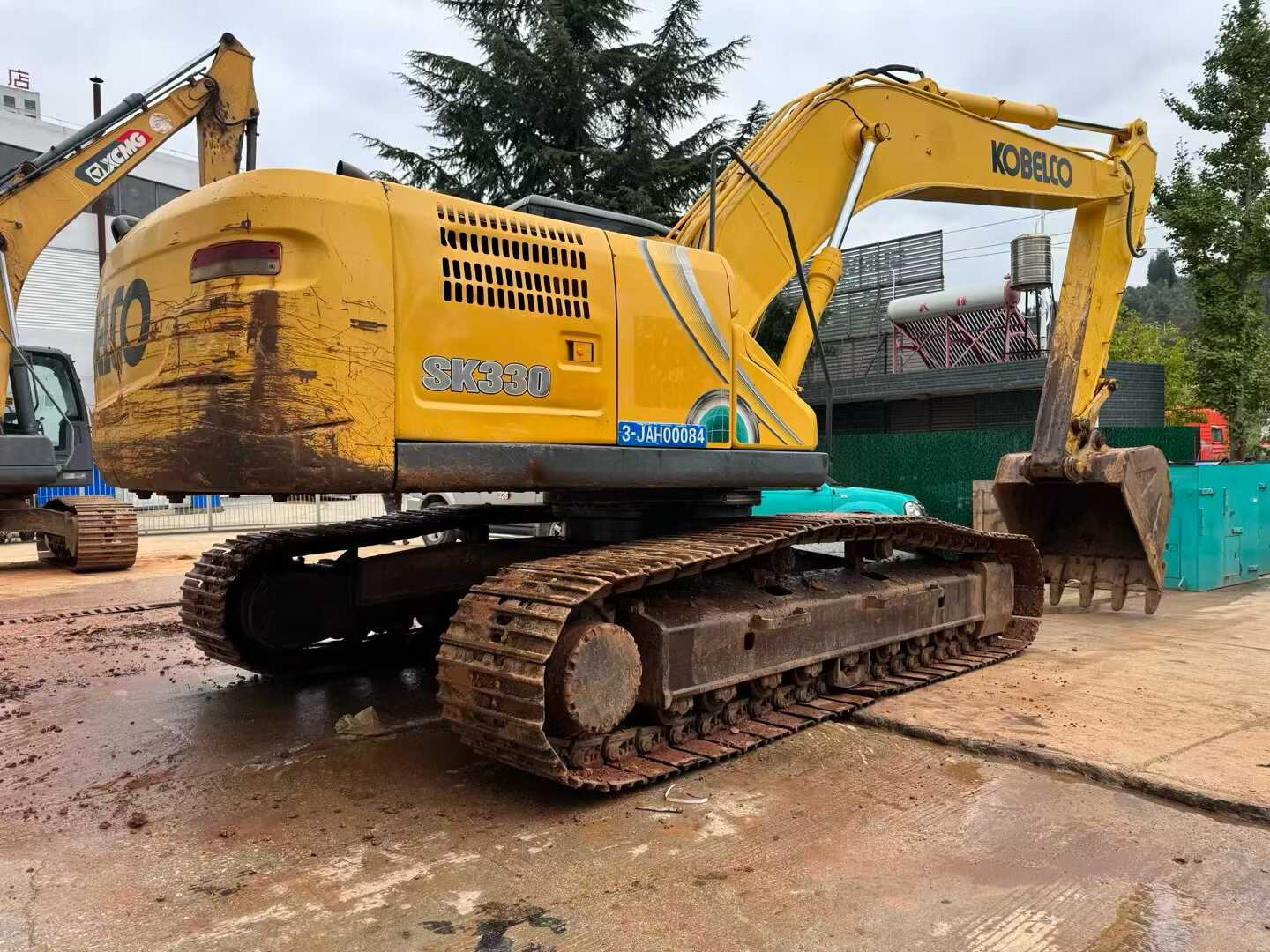 Used Kobelco SK60-10 Excavator 2016 Model / 6
