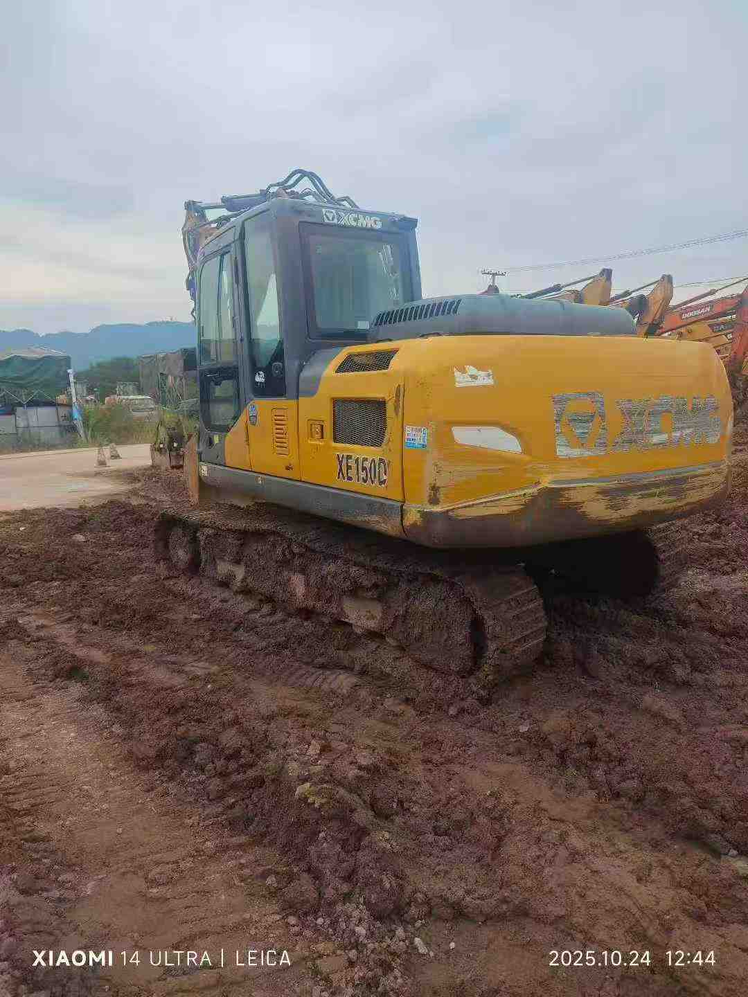 Used XCMG XE135GA Excavator 2020 Model
