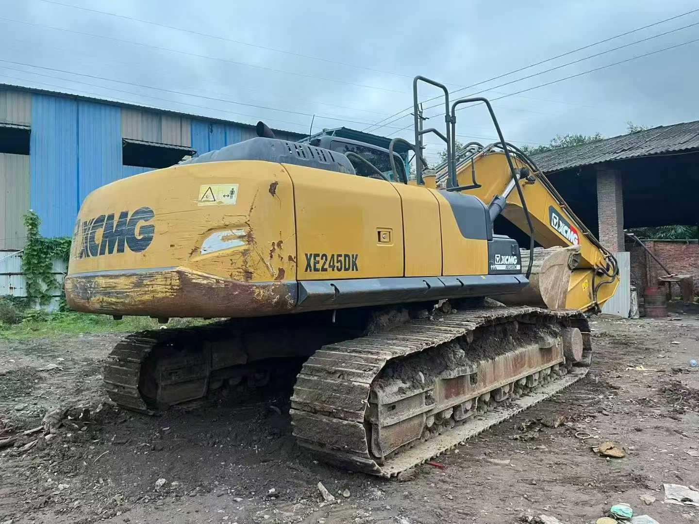 Used XCMG XE245GH Excavator 2019 Model