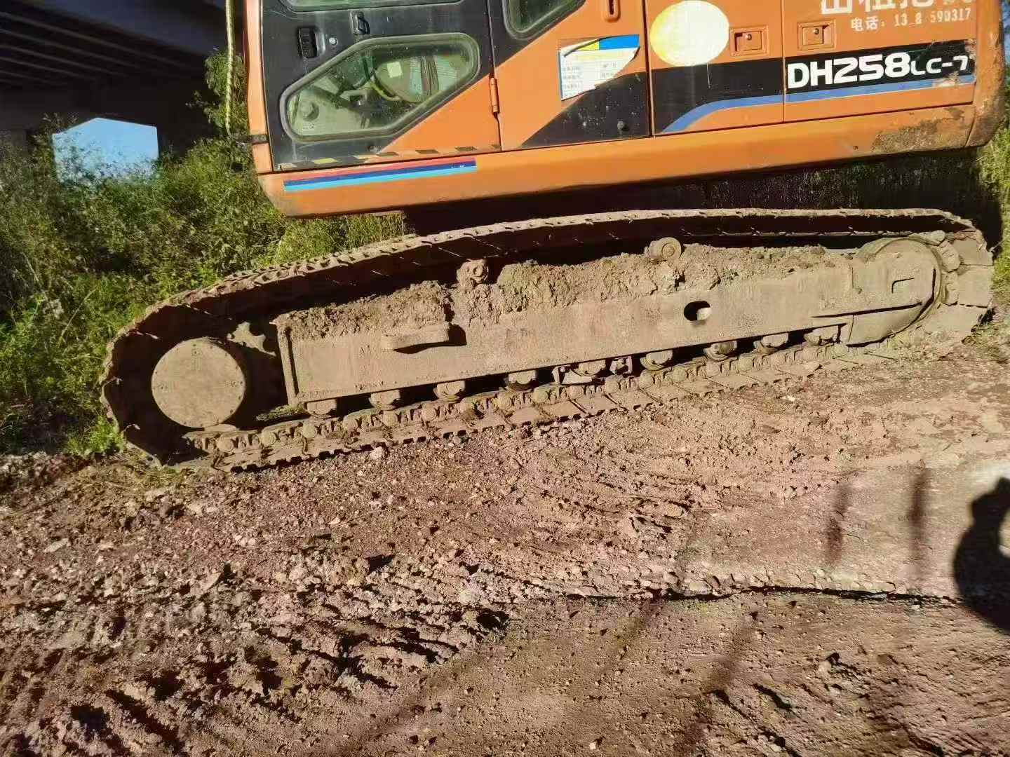 Used Doosan S225 Excavator 2016 Model / 3