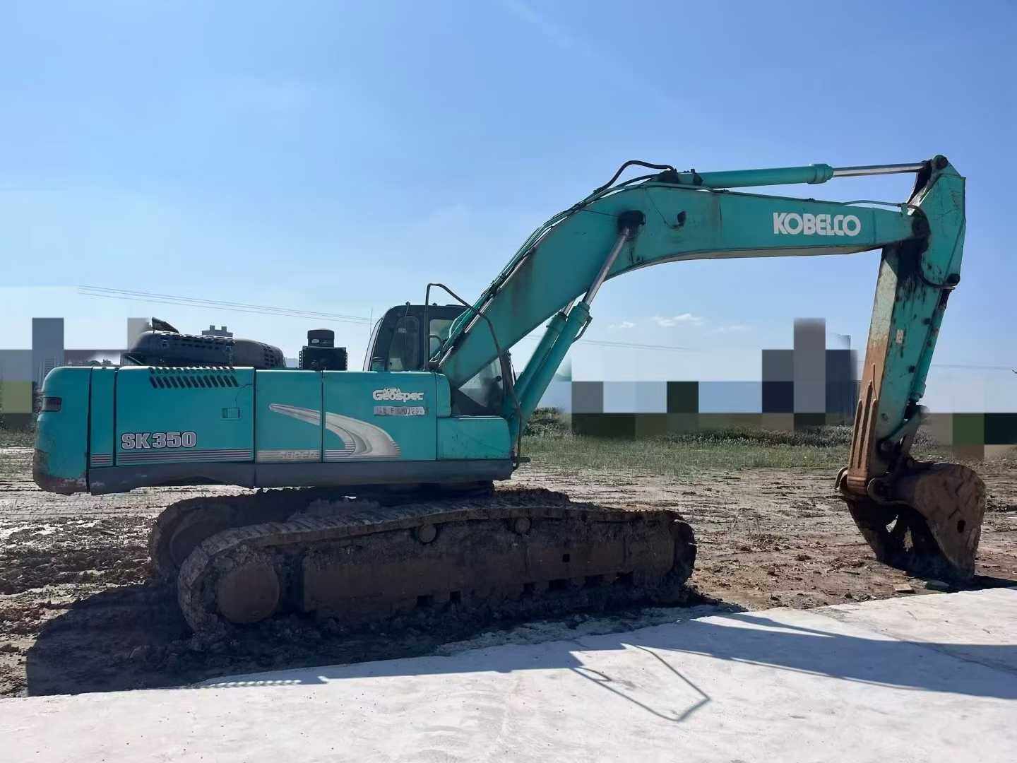 Used Kobelco SK350LC SuperX Excavator 2016 Model