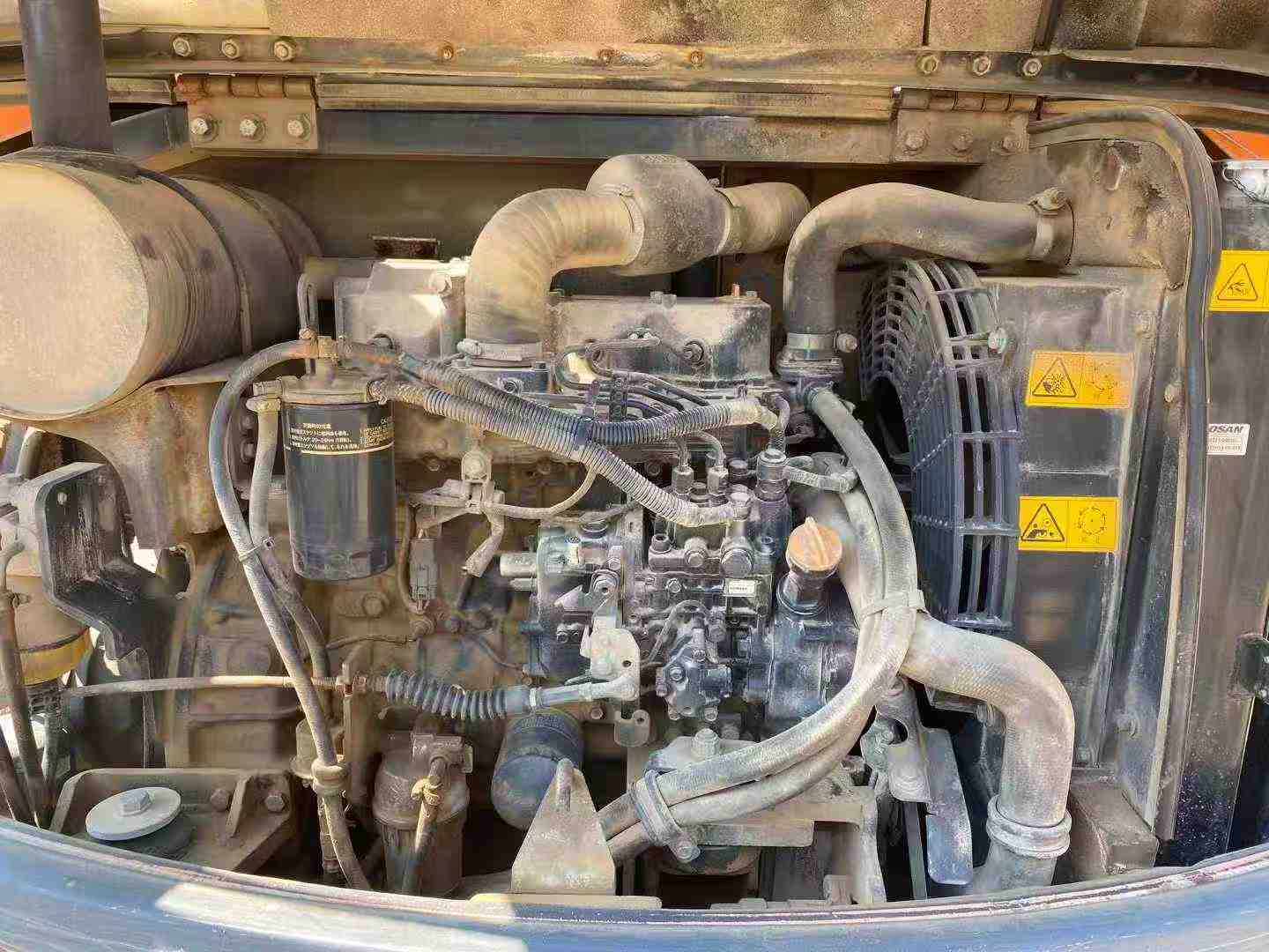 Used Doosan DX60E-9CN Excavator 2020 Model / 6