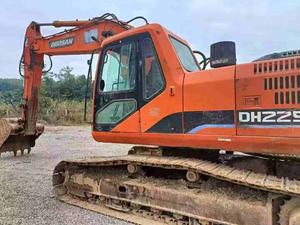 Buy Doosan DH220 Used Excavator Used Doosan DH220 Excavator 2016 Model