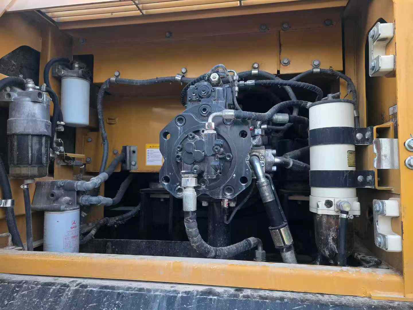 Used Sany SY365H Excavator 2021 Model / 4