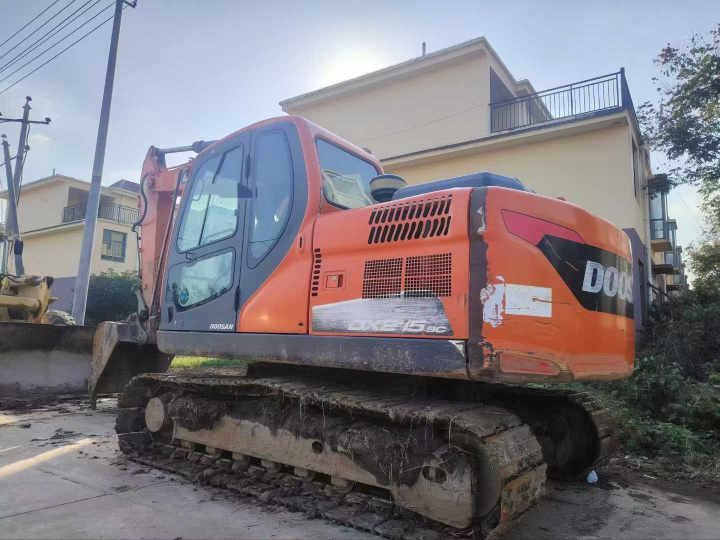 Used Doosan DH130LC-V Excavator 2018 Model