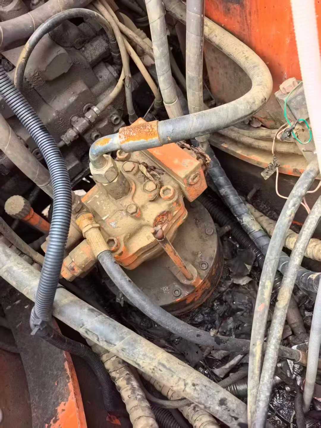 Used Doosan DX15 Excavator 2011 Model / 4