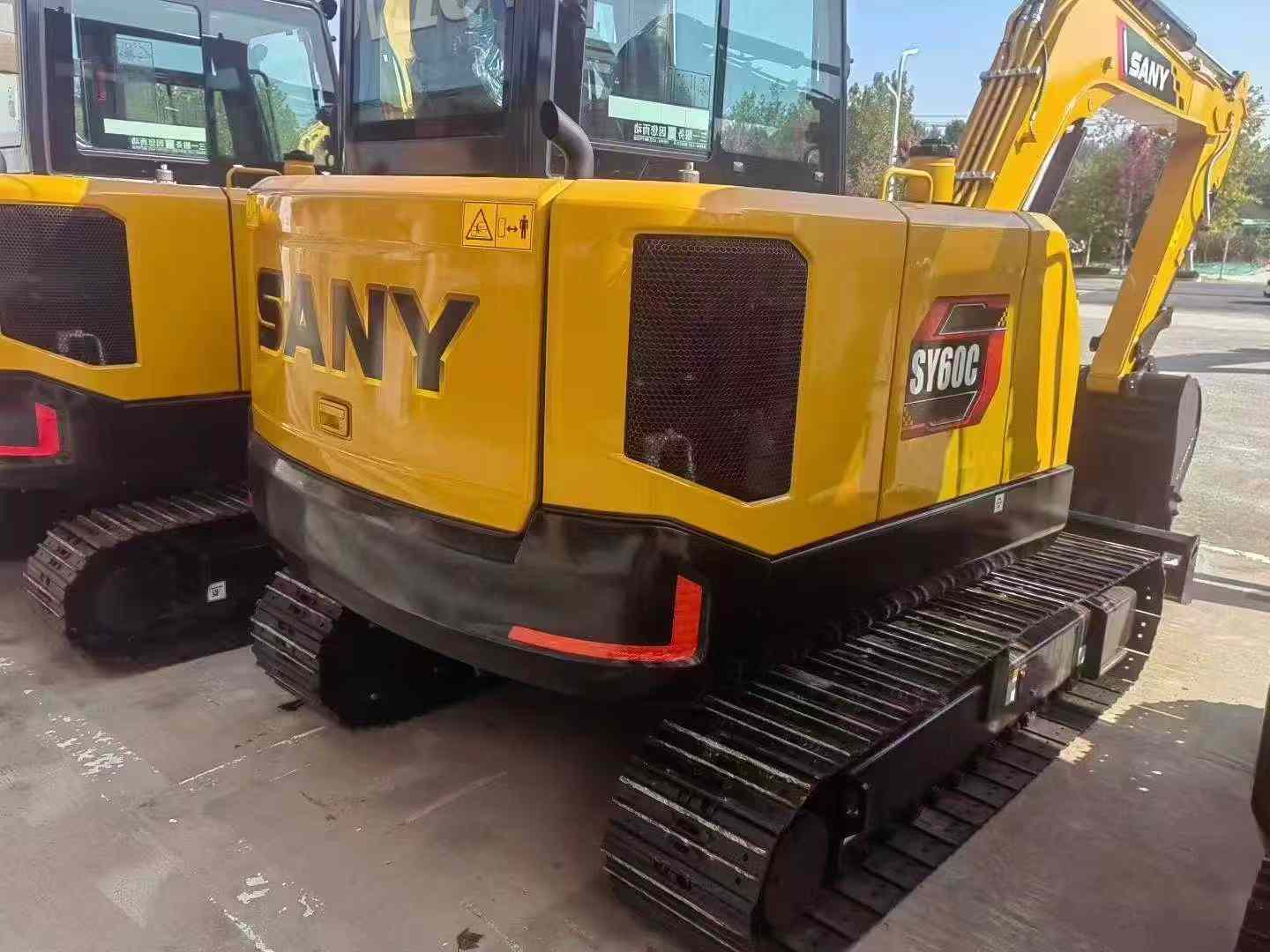Used Sany SY60 Excavator 2025 Model