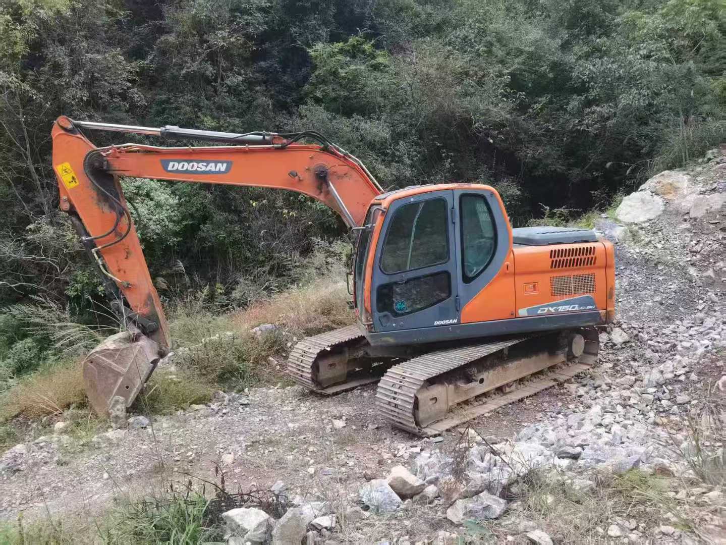 Used Doosan DX15 Excavator 2018 Model