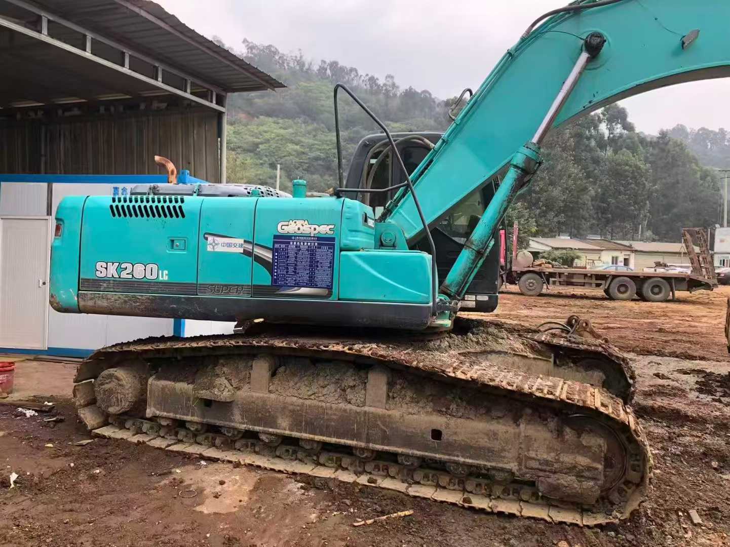 Used Kobelco SK60 Excavator 2011 Model / 6