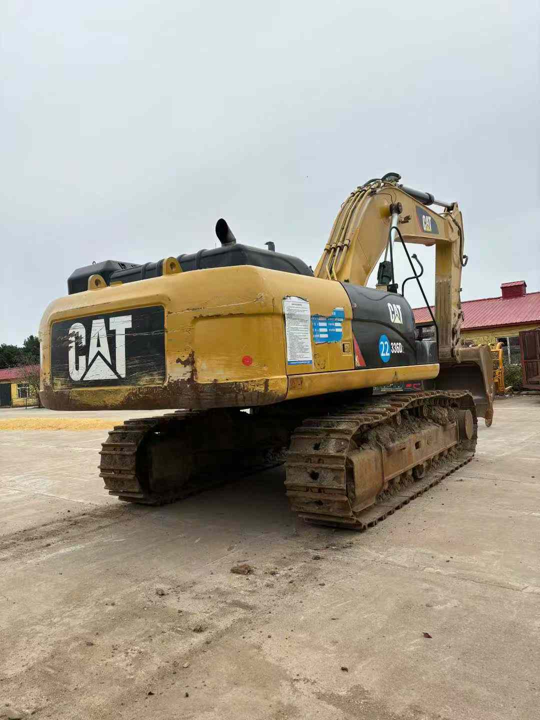Used Caterpillar 336FLH Excavator 2017 Model