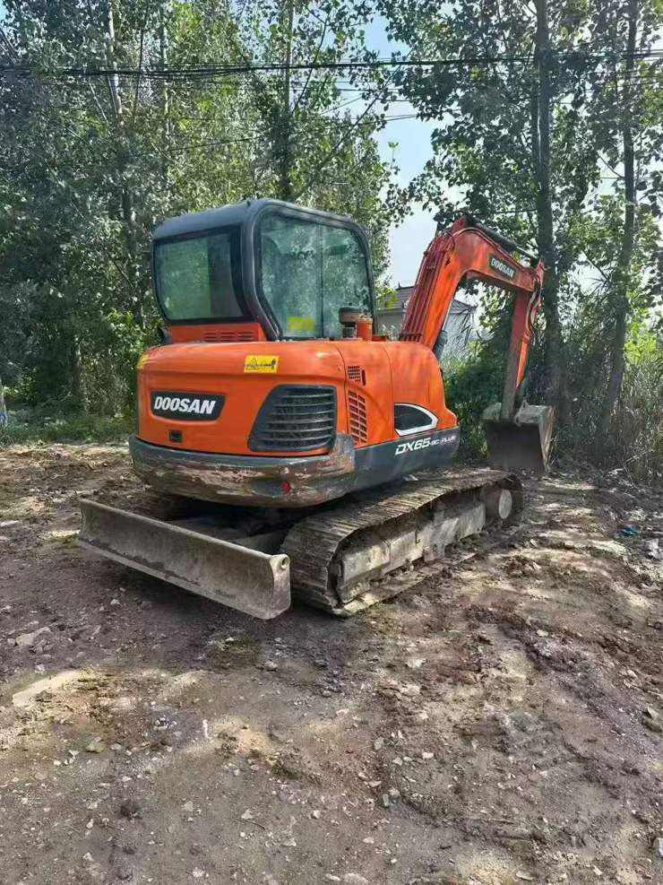 Used Doosan DX65-9C PLUS Excavator 2019 Model / 9
