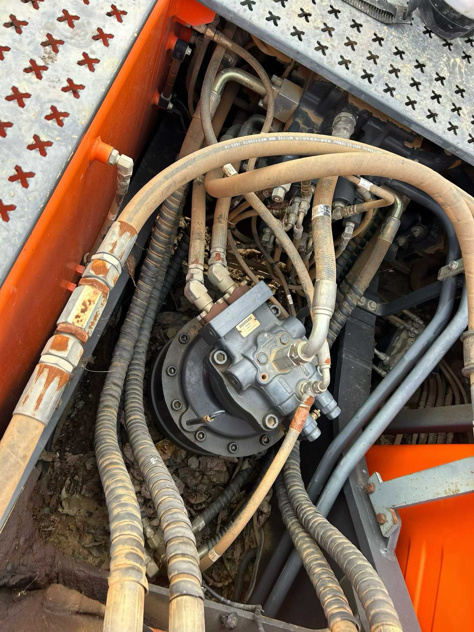 Used Doosan DX60 Excavator 2018 Model / 5