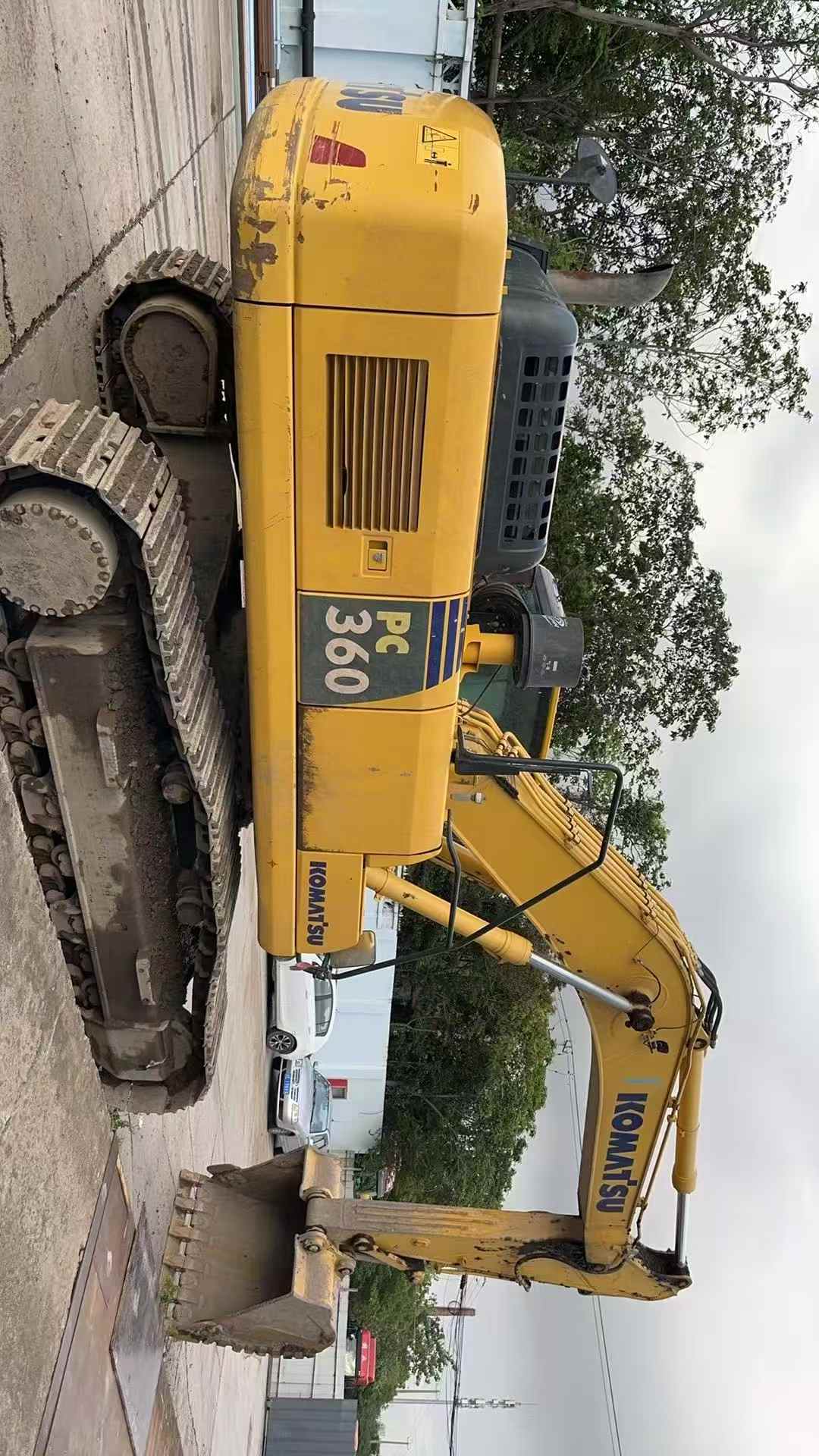 Used Komatsu PC300-8 Excavator 2021 Model