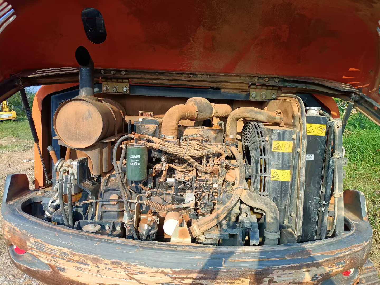 Used Doosan DH55 Excavator 2020 Model / 4