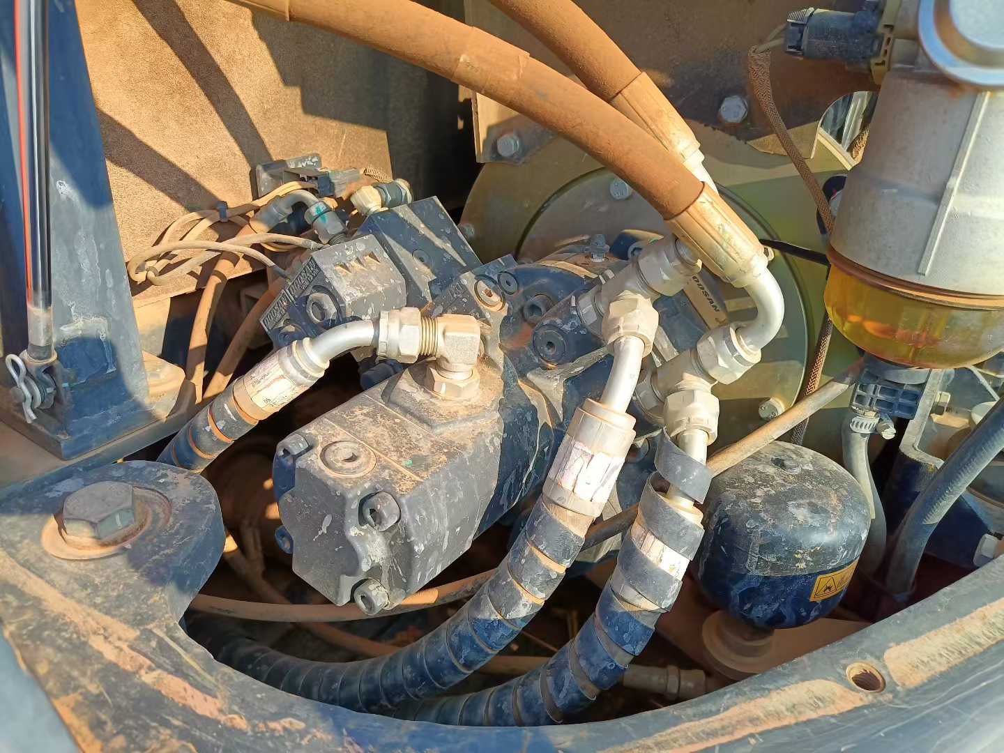 Used Doosan DH55 Excavator 2020 Model / 5