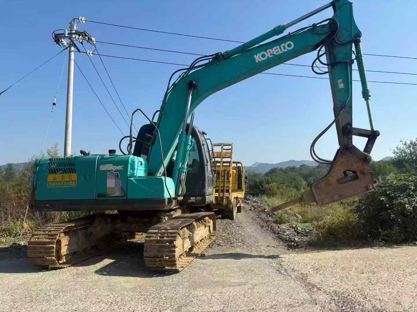 Used Kobelco SK130 Excavator 2015 Model