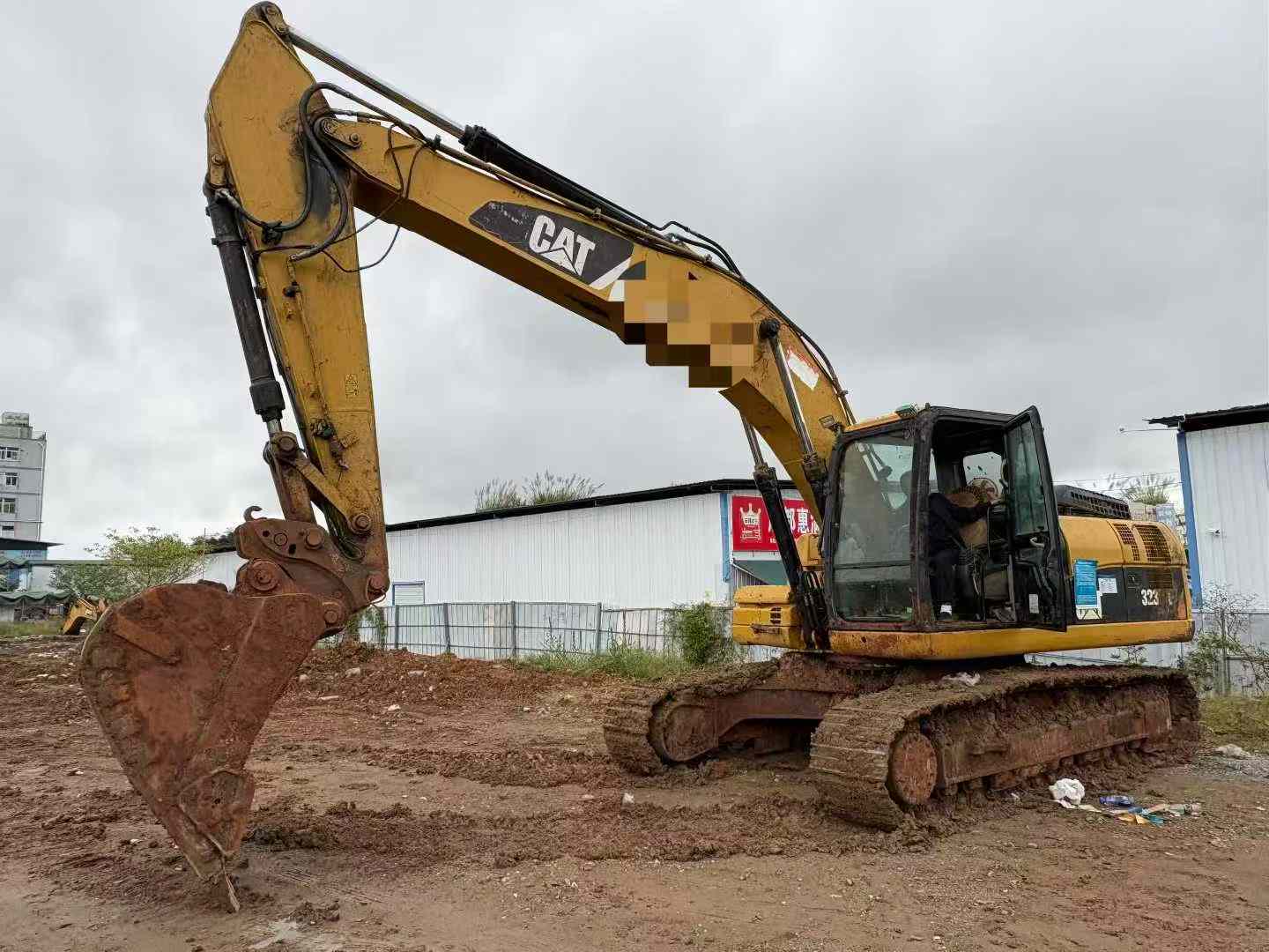 Used Caterpillar 323DL Excavator 2013 Model