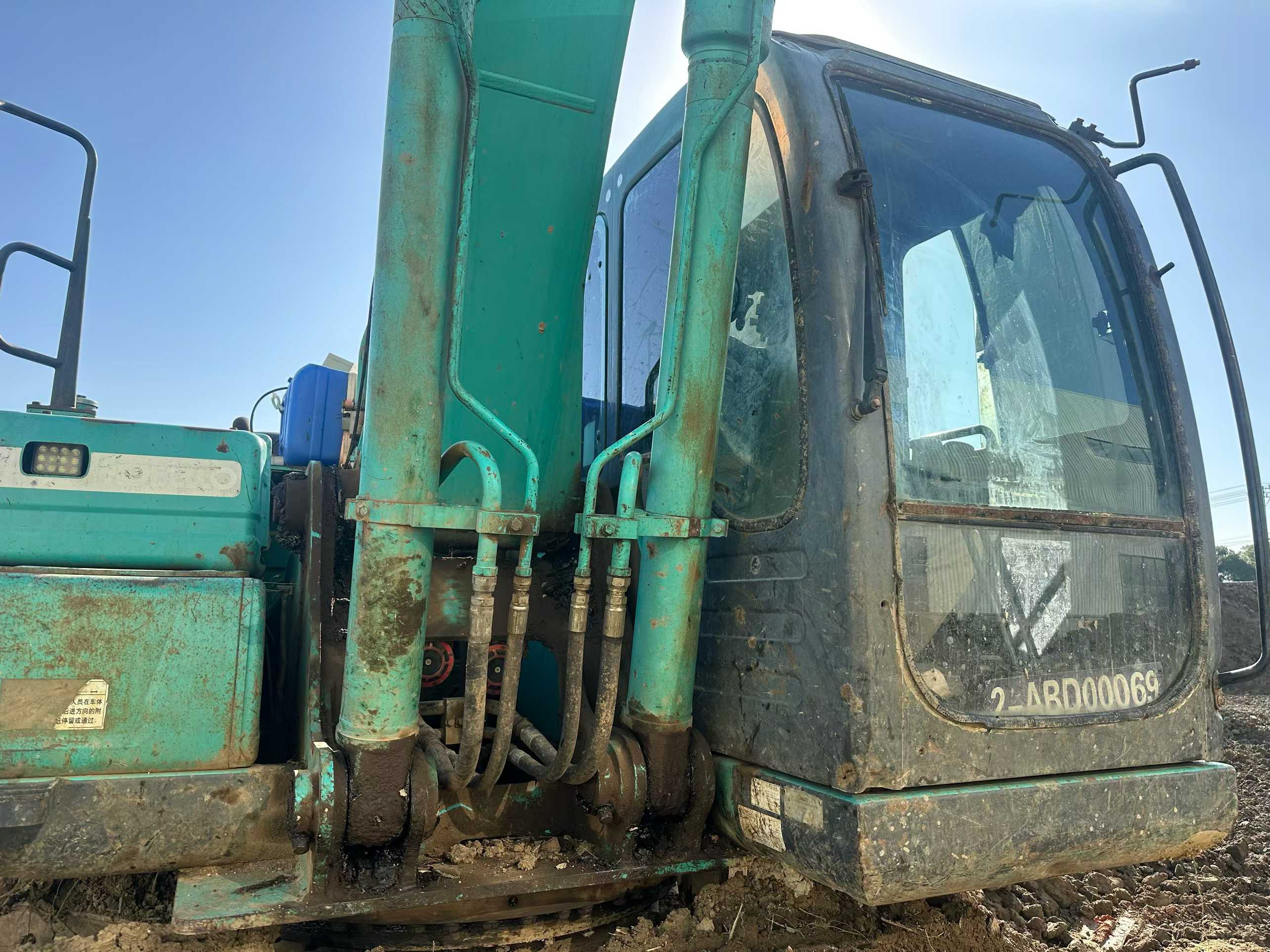 Used Kobelco SK2008 Excavator 2010 Model / 4