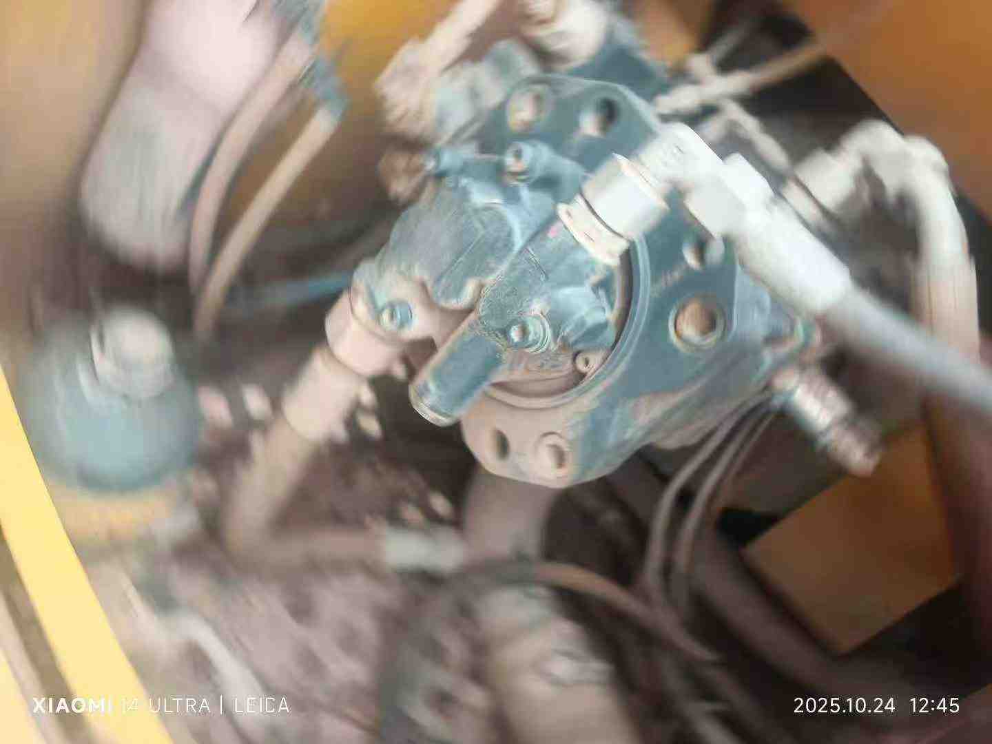 Used XCMG XE135GA Excavator 2020 Model / 3