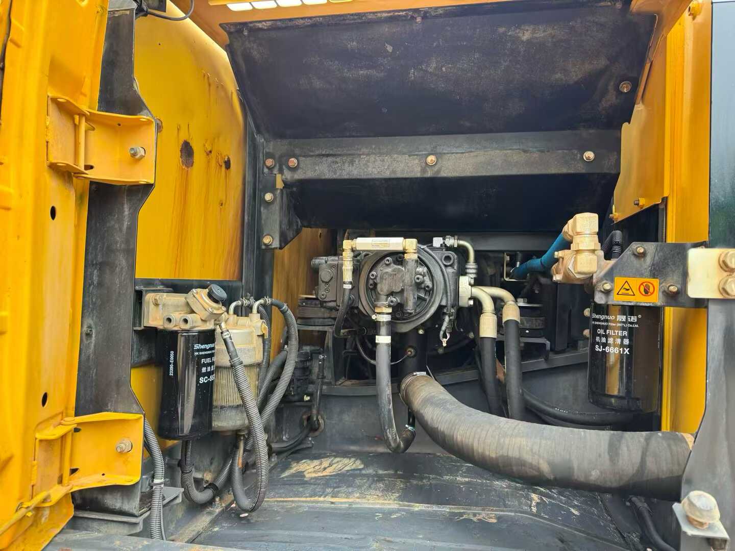 Used Kobelco SK60-10 Excavator 2016 Model / 9